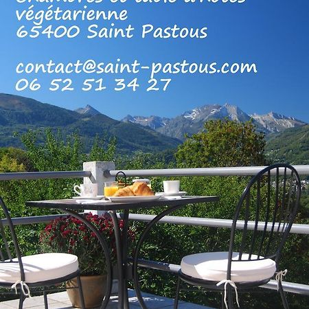 Auberge St P Vegetarien Bnb Saint-Pastous Eksteriør bilde