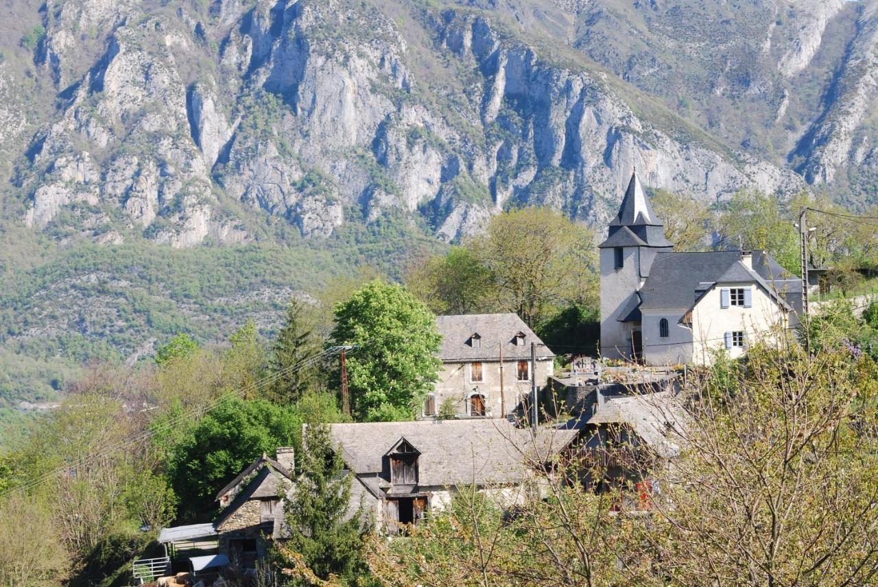 Auberge St P Vegetarien Bnb Saint-Pastous Eksteriør bilde