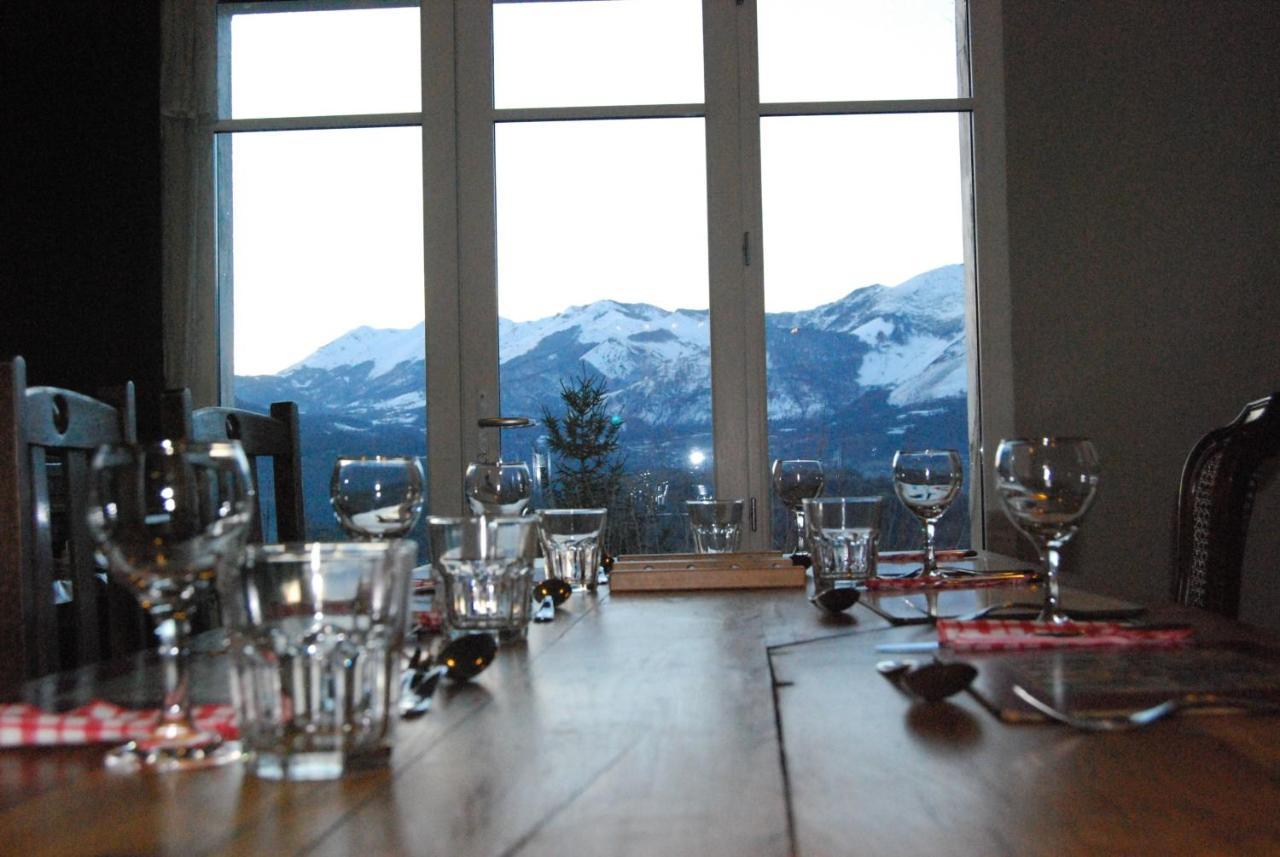 Auberge St P Vegetarien Bnb Saint-Pastous Eksteriør bilde