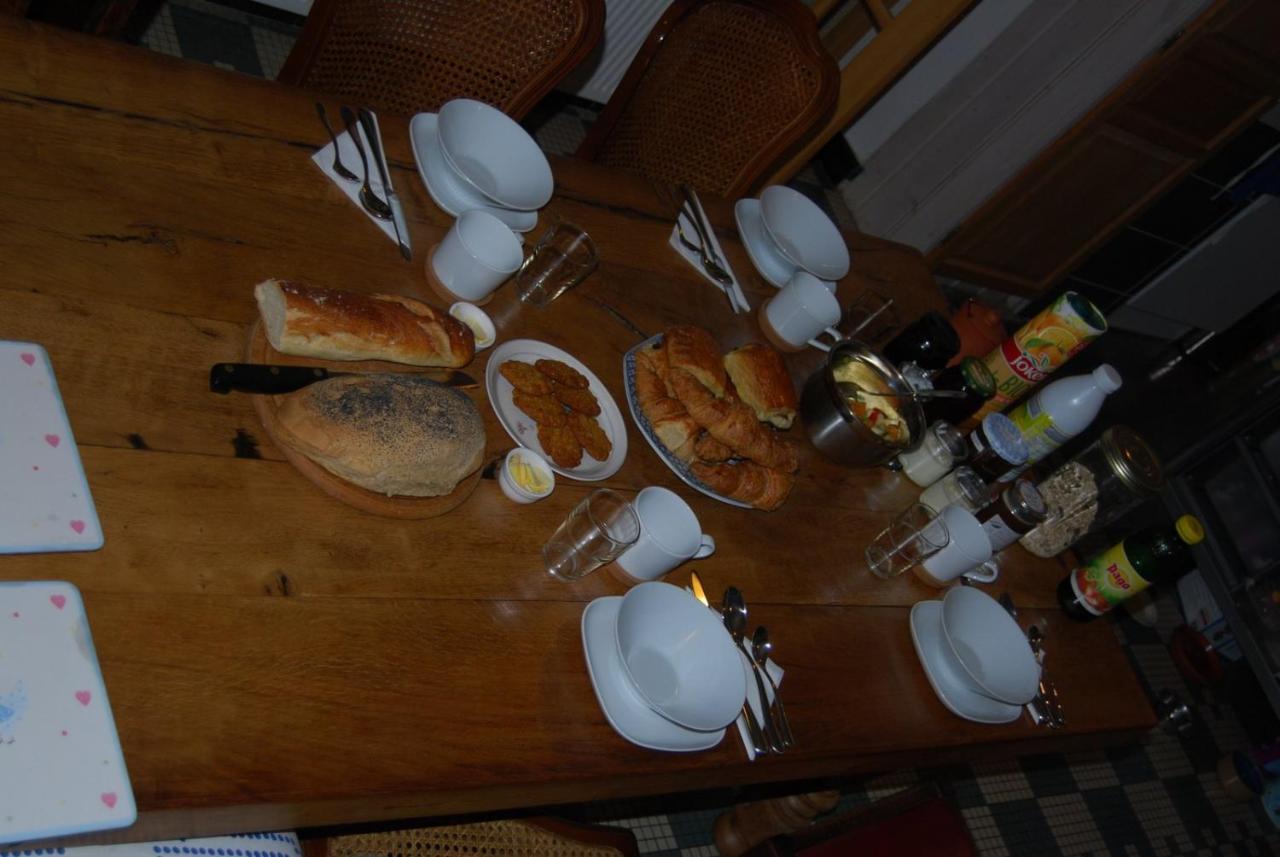 Auberge St P Vegetarien Bnb Saint-Pastous Eksteriør bilde