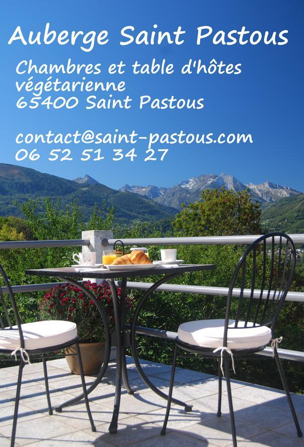 Auberge St P Vegetarien Bnb Saint-Pastous Eksteriør bilde