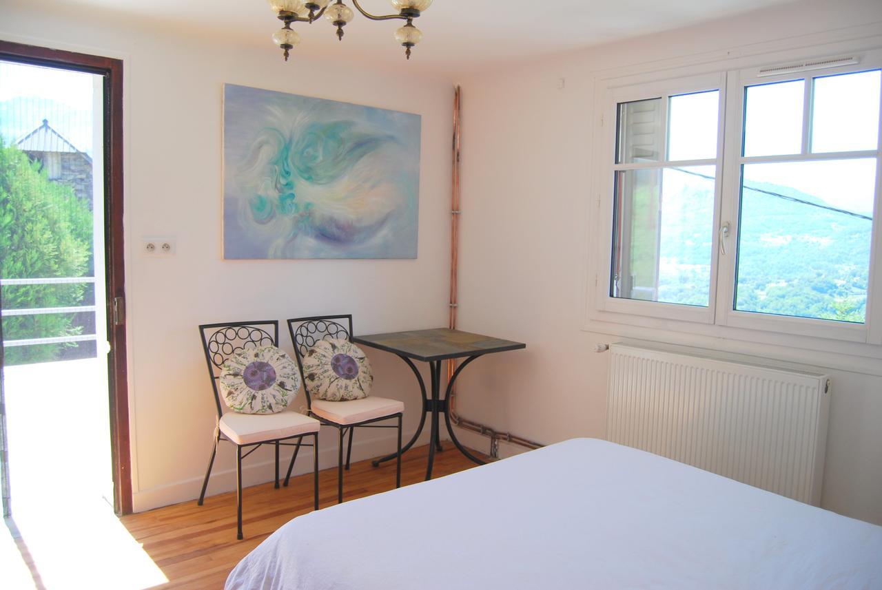 Auberge St P Vegetarien Bnb Saint-Pastous Eksteriør bilde