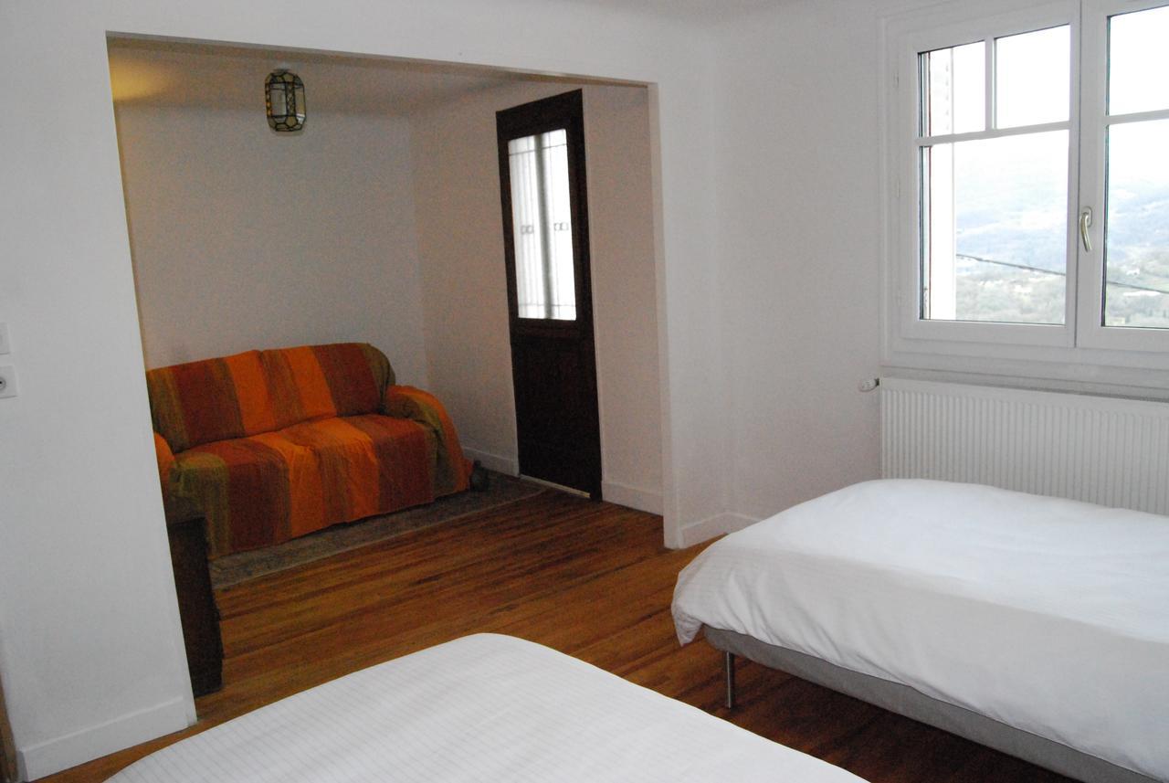 Auberge St P Vegetarien Bnb Saint-Pastous Eksteriør bilde