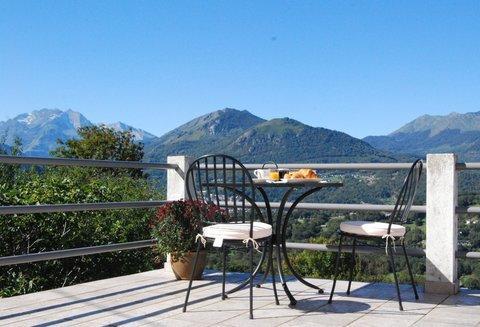 Auberge St P Vegetarien Bnb Saint-Pastous Rom bilde